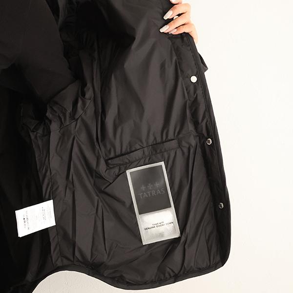 タトラス　ストライプブルゾン 　【極美品】 TATRAS（タトラス） ダウンジャケット ASTER Down Jacket アスター