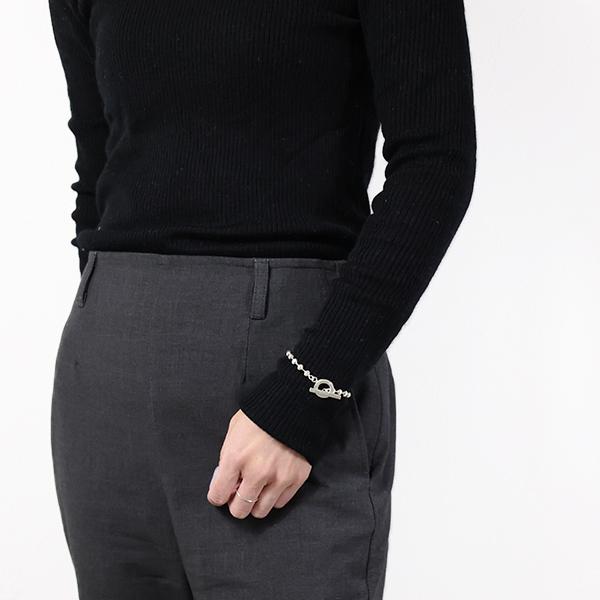 GUCCI グッチ ブレスレット Boule Sterling Silver Bracelet YBA6027070010 レディース メンズ ボールチェーン アクセサリー スターリングシルバーの画像