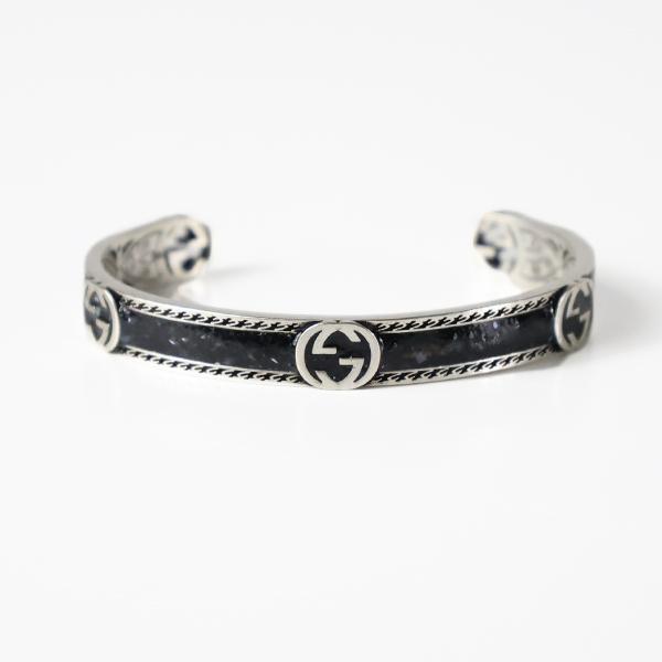 GUCCI（グッチ） ブレスレット Interlocking G Cuff Bracelet
