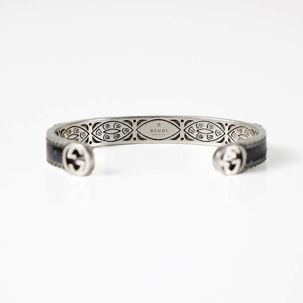 GUCCI（グッチ） ブレスレット Interlocking G Cuff Bracelet