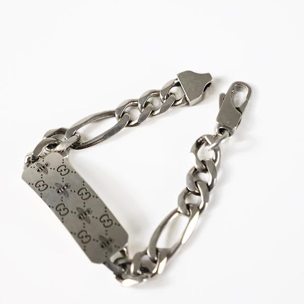 オールドグッチ　ブレスレット① Old Gucci Heavy Chain Bracelet -12mm wide- ｜ ビンテージグッチ