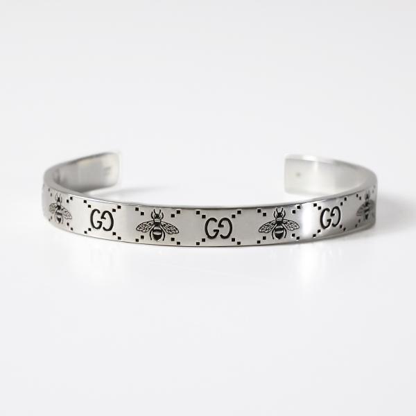 GUCCI（グッチ） ブレスレット Signature GG Chunky Bee Cuff Bracelet