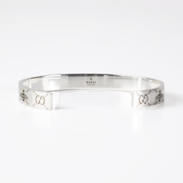 GUCCI（グッチ） ブレスレット Signature GG Chunky Bee Cuff Bracelet