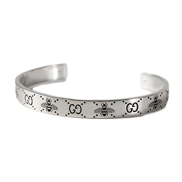 GUCCI（グッチ） ブレスレット Signature GG Chunky Bee Cuff Bracelet
