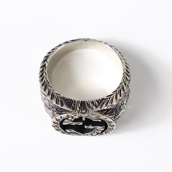 GUCCI（グッチ） リング Interlocking G Paisley Ring YBC4553020010