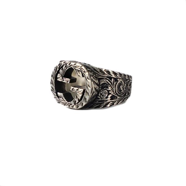 GUCCI（グッチ） リング Interlocking G Paisley Ring YBC4553020010