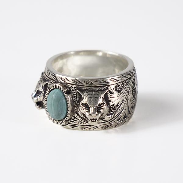 GUCCI（グッチ） リング Garden Tiger Head Ring ガーデン