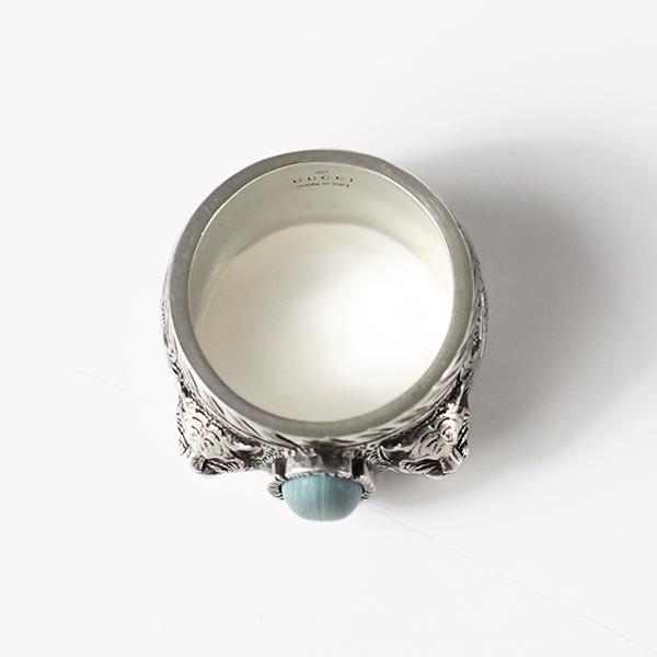 GUCCI（グッチ） リング Garden Tiger Head Ring ガーデン