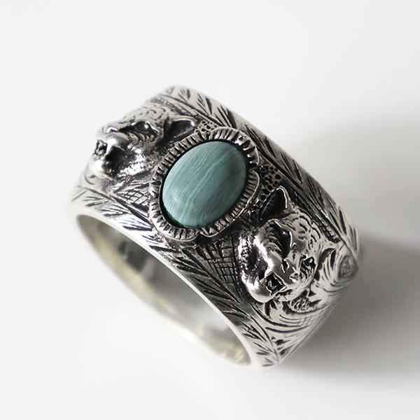 GUCCI タイガー　リング GUCCI（グッチ） リング Garden Tiger Head Ring ガーデン
