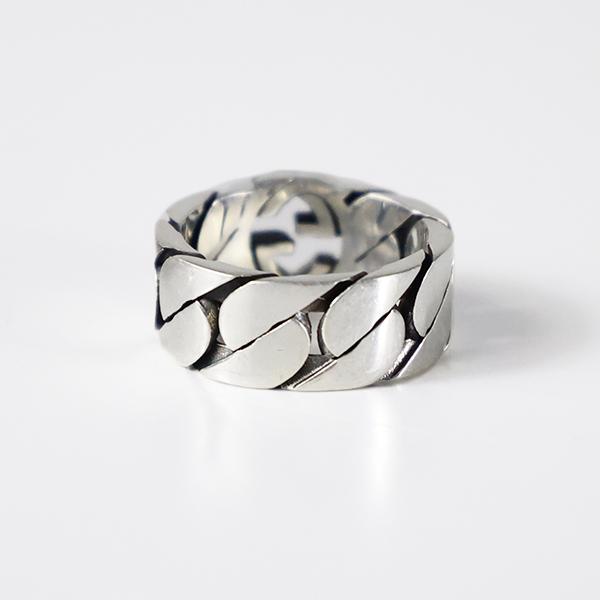 GUCCI（グッチ） リング Sterling Silver Interlocking G Ring