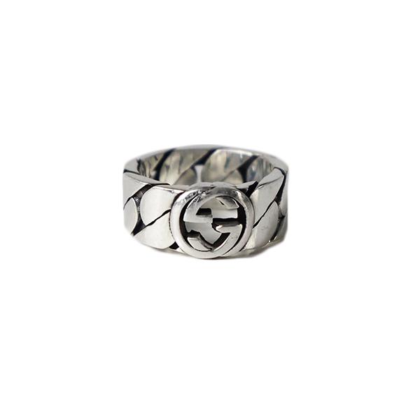 GUCCI（グッチ） リング Sterling Silver Interlocking G Ring