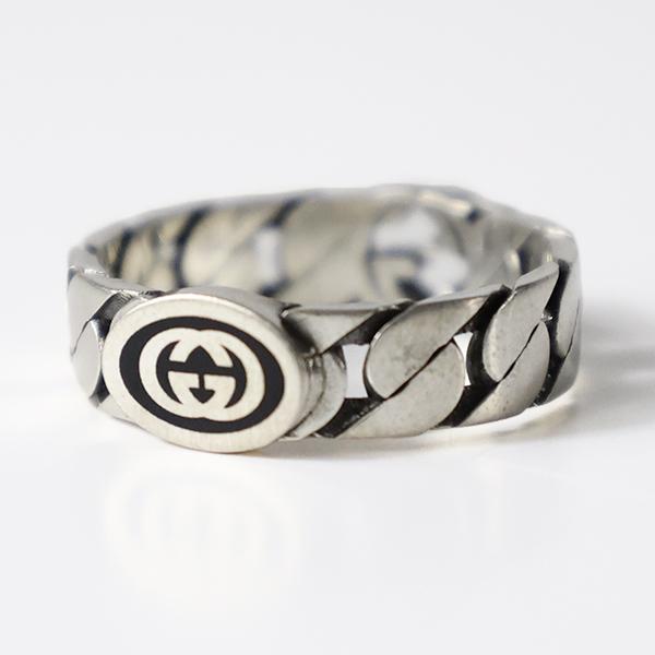 GUCCI（グッチ） リング Sterling Silver Interlocking G Ring