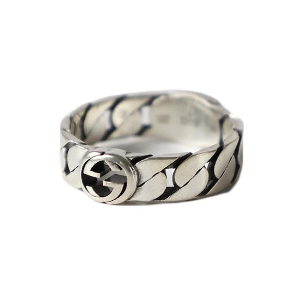 GUCCI（グッチ） リング Sterling Silver Interlocking G Ring