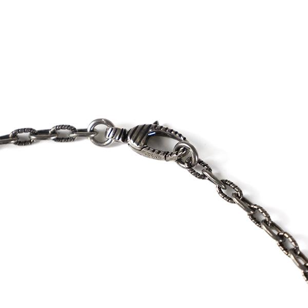 GUCCI（グッチ） ネックレス Interlocking G Oxidised Chain Necklace