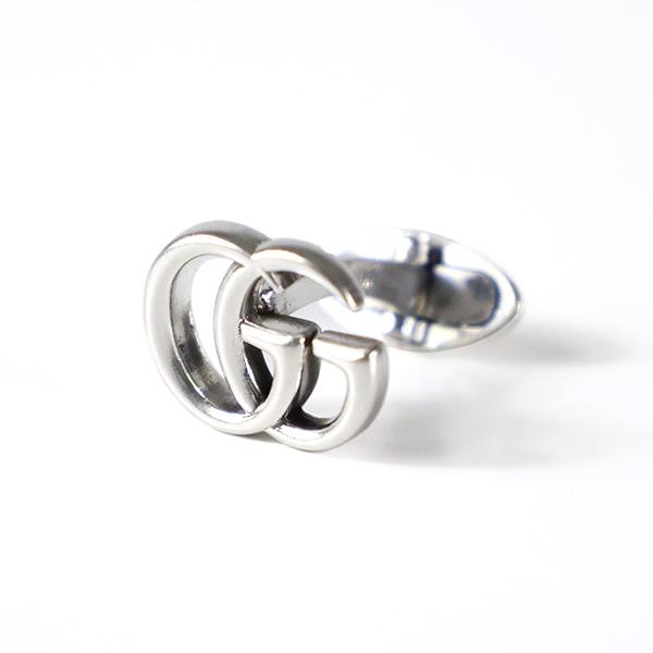 GUCCI（グッチ） カフスボタン GG Marmont Silver Motif Cufflinks GG
