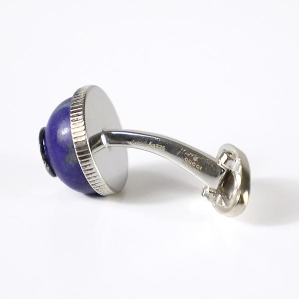 GUCCI silver925×WOOD カフスボタン GUCCI（グッチ） カフスボタン Interlocking G Silver Cufflinks