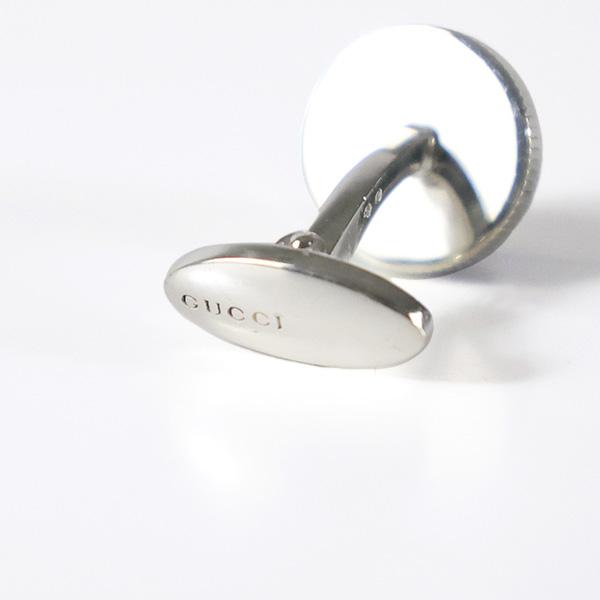 GUCCI（グッチ） カフスボタン Interlocking G Onyx Cufflinks