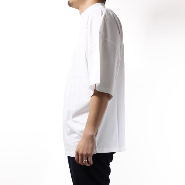 未使用JIL SANDER ビッグシルエット Tシャツ ホワイト JIL SANDER（ジルサンダー） Tシャツ Oversized T-Shirts J21GC0005