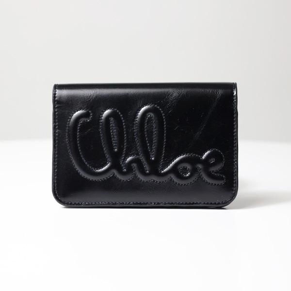 Chloe（クロエ） 二つ折り財布 Chloe C Bi-Fold Wallet CHC24WP447O16