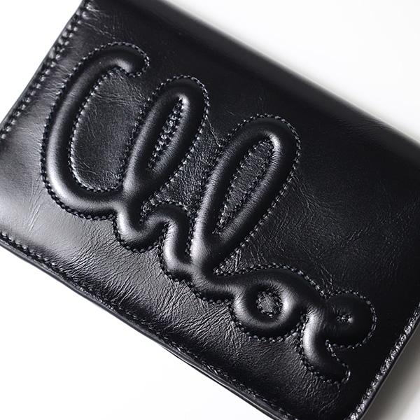 Chloe（クロエ） 二つ折り財布 Chloe C Bi-Fold Wallet CHC24WP447O16