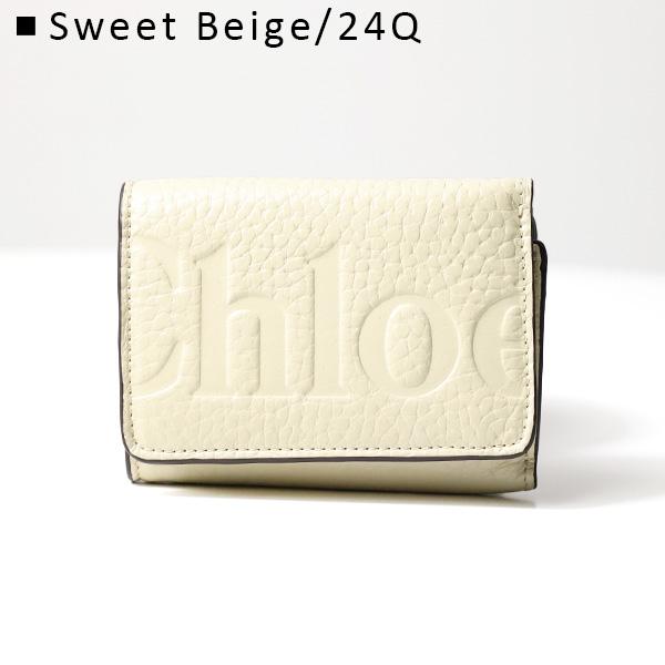 Chloe（クロエ） 三つ折り財布 BIKIE Tri-Fold Wallet バイキー