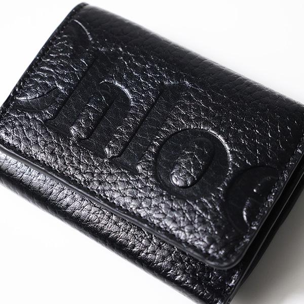 ✨️未使用級✨️ Chloe クロエ 財布 三つ折財布 ブラック 黒色 レザー ロゴ Chloe（クロエ） 三つ折り財布 BIKIE Tri-Fold Wallet バイキー
