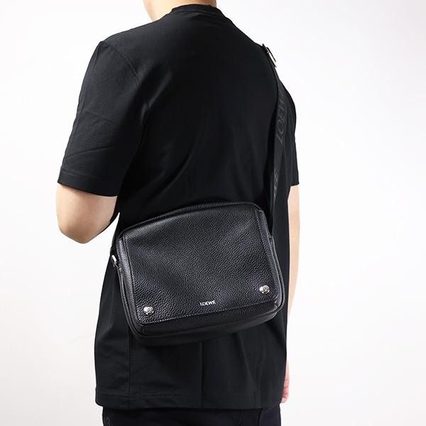 LOEWE（ロエベ） ショルダーバッグ Pebble Messenger Bag ペブル