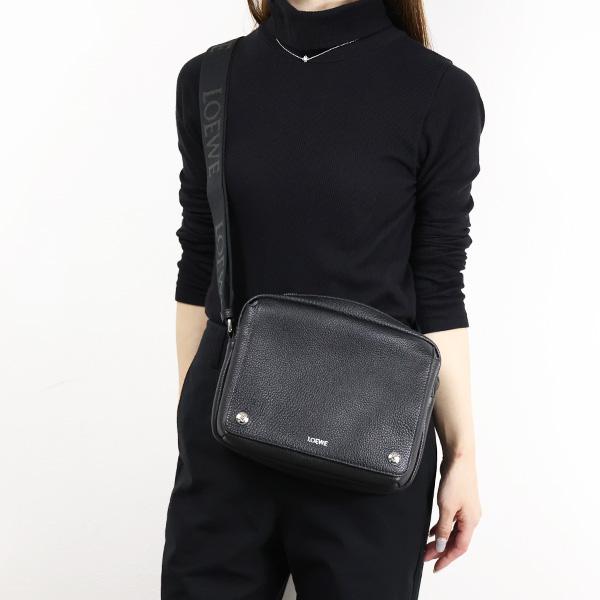 LOEWE（ロエベ） ショルダーバッグ Pebble Messenger Bag ペブル