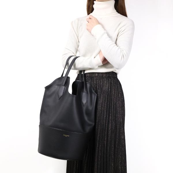 J&M Davidson ジェイアンドエムデヴィッドソン トートバッグ RAY Bucket Tote Bag レイ バケット LRAY-0XX-SCSG レディース レザー A4対応 バケットバッグの画像
