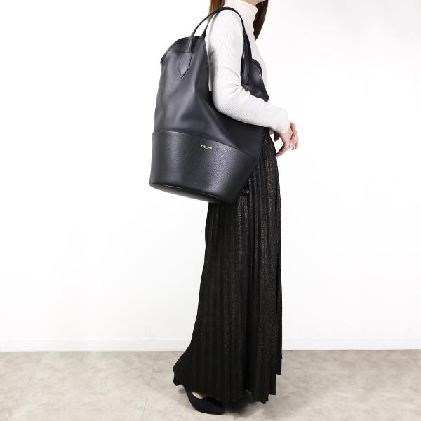 J&M Davidson ジェイアンドエムデヴィッドソン トートバッグ RAY Bucket Tote Bag レイ バケット LRAY-0XX-SCSG レディース レザー A4対応 バケットバッグの画像