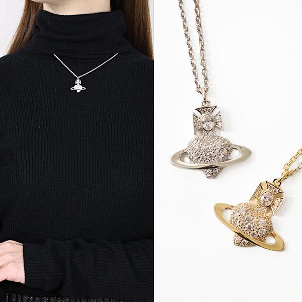 Vivienne Westwood（ヴィヴィアンウエストウッド） ネックレス Agnatha