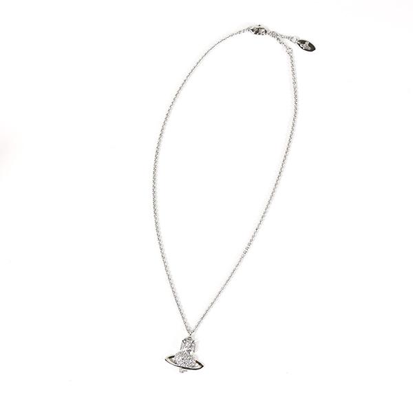 Vivienne Westwood ヴィヴィアンウエストウッド ネックレス Agnatha Bas relief Pendant 630203G0 レディース ペンダント ハート オーブ アクセサリー_4