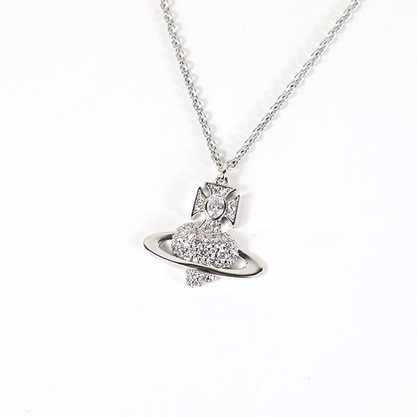 Vivienne Westwood ヴィヴィアンウエストウッド ネックレス Agnatha Bas relief Pendant 630203G0 レディース ペンダント ハート オーブ アクセサリー_5