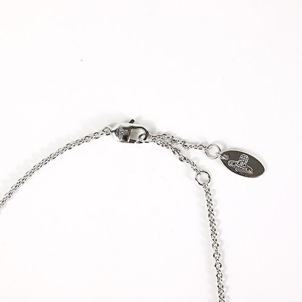 Vivienne Westwood ヴィヴィアンウエストウッド ネックレス Agnatha Bas relief Pendant 630203G0 レディース ペンダント ハート オーブ アクセサリー_6