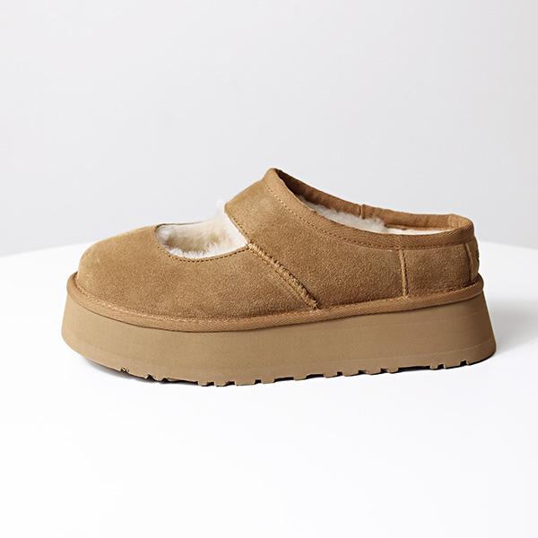 UGG アグ スリッポン W BEA MARY JANE ビア メリー ジェーン 1167612 レディース プラットフォーム 厚底 スエード シューズ 靴_5