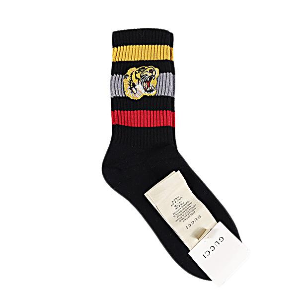 新品グッチ　タイガー靴下、ソックス GUCCI（グッチ） ソックス Little Williams Tiger Socks ニット