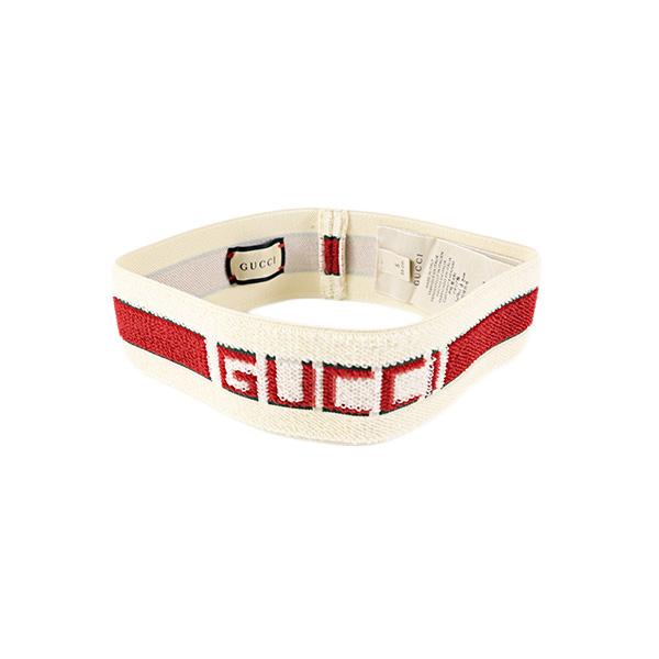 【美品】GUCCI ヘアバンド GUCCI（グッチ） ヘアバンド 499681 3G086 メンズ レディース エラ