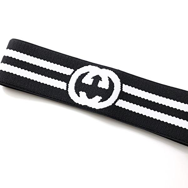 GUCCI ネイビー ストライプ ヘアバンド GUCCI（グッチ） ヘアバンド 3GAEA メンズ レディース インター