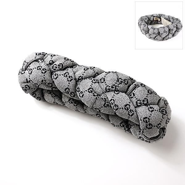 GUCCI（グッチ） ヘアバンド GG Monogram Headband 703673 3GAHE