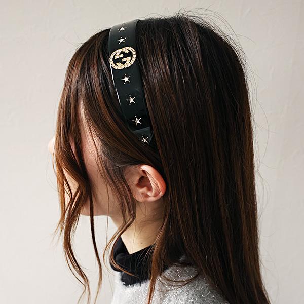 GUCCI（グッチ） 【LaGアウトレット】GUCCI カチューシャ GG Logo