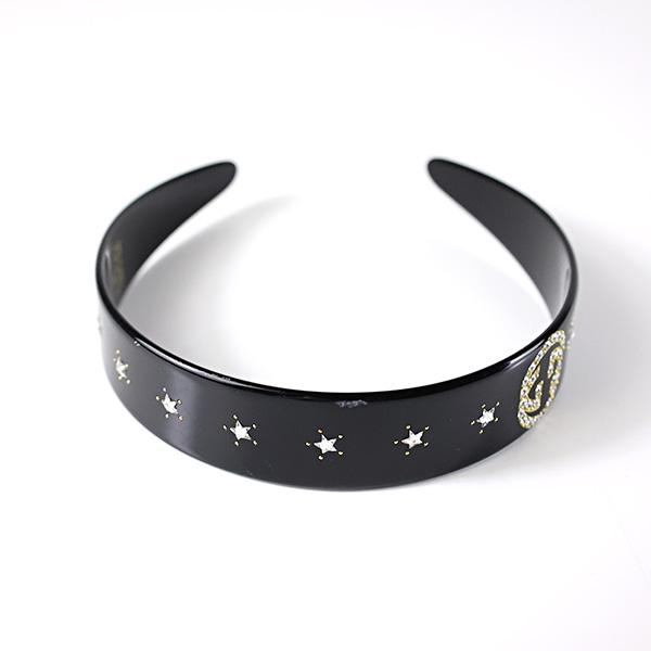 GUCCI（グッチ） 【LaGアウトレット】GUCCI カチューシャ GG Logo