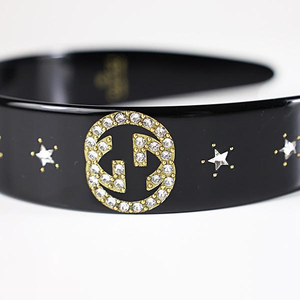 GUCCI（グッチ） 【LaGアウトレット】GUCCI カチューシャ GG Logo
