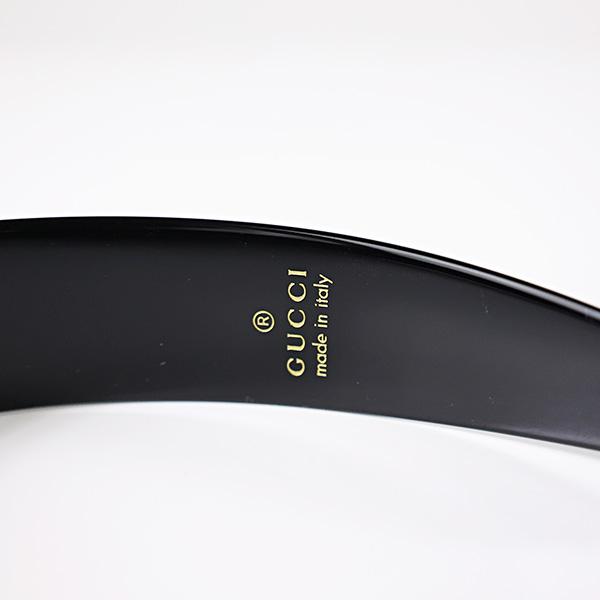 GUCCI（グッチ） 【LaGアウトレット】GUCCI カチューシャ GG Logo