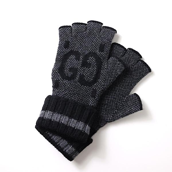 GUCCI（グッチ） 手袋 726586 3G344 レディース メンズ カシミヤ