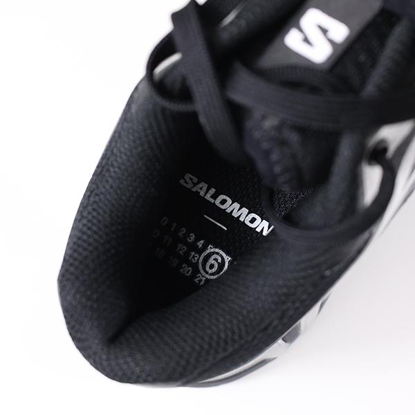 MM6 エムエムシックス スニーカー MM6×SALOMON XT Sneakers SH1WS0020 P6303 メンズ ローカット メッシュ 厚底 コラボ ロゴ 靴の画像