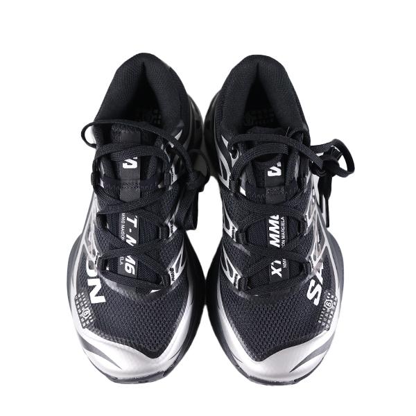 MM6 エムエムシックス スニーカー MM6×SALOMON XT Sneakers SH1WS0020 P6303 メンズ ローカット メッシュ 厚底 コラボ ロゴ 靴の画像