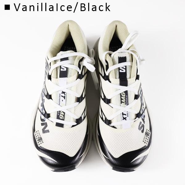 MM6 エムエムシックス スニーカー MM6×SALOMON XT Sneakers SH1WS0020 P6303 メンズ ローカット メッシュ 厚底 コラボ ロゴ 靴の画像