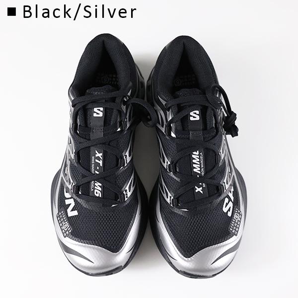 MM6 エムエムシックス スニーカー MM6×SALOMON XT Sneakers SH1WS0020 P6303 メンズ ローカット メッシュ 厚底 コラボ ロゴ 靴の画像