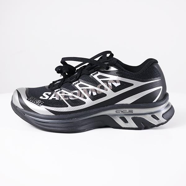 MM6 エムエムシックス スニーカー MM6×SALOMON XT Sneakers SH1WS0020 P6303 メンズ ローカット メッシュ 厚底 コラボ ロゴ 靴の画像