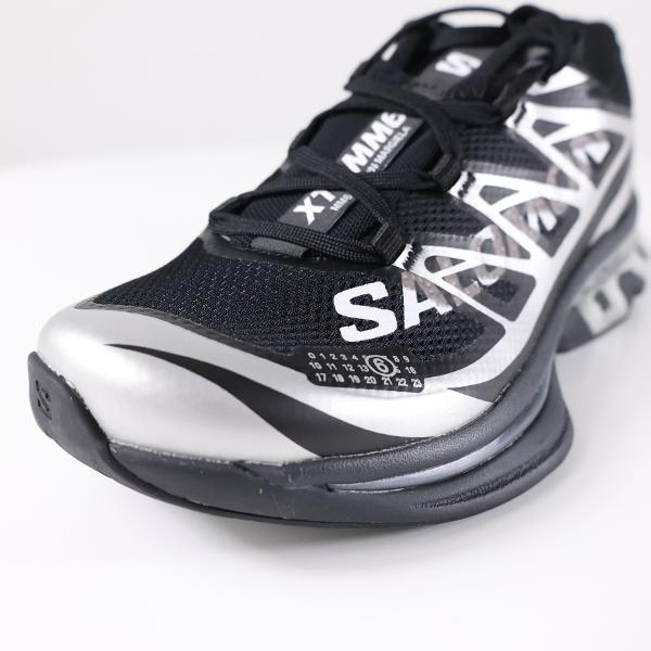 MM6 エムエムシックス スニーカー MM6×SALOMON XT Sneakers SH1WS0020 P6303 メンズ ローカット メッシュ 厚底 コラボ ロゴ 靴の画像